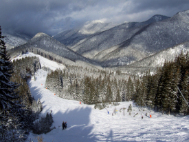 Ski resort Jasná