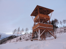 Observation Tower in Liptovský Ján